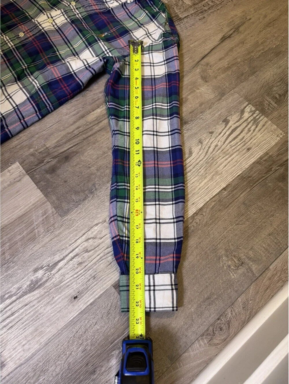 Polo Ralph Lauren Men’s S Plaid Button Down Long Sleeve Shirt Multicolor Pony